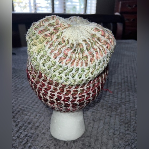 BULA Green Multicolor Wool Blend Knit Beanie Hat - Picture 4 of 10